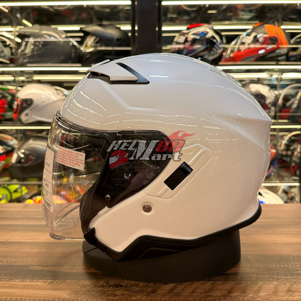 J Cruise Helm Shoei Half Face Original J Cruise Shoei Helm Outlet