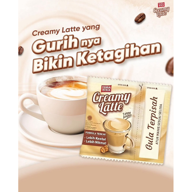 Jual Tora bika creamy latte | Shopee Indonesia
