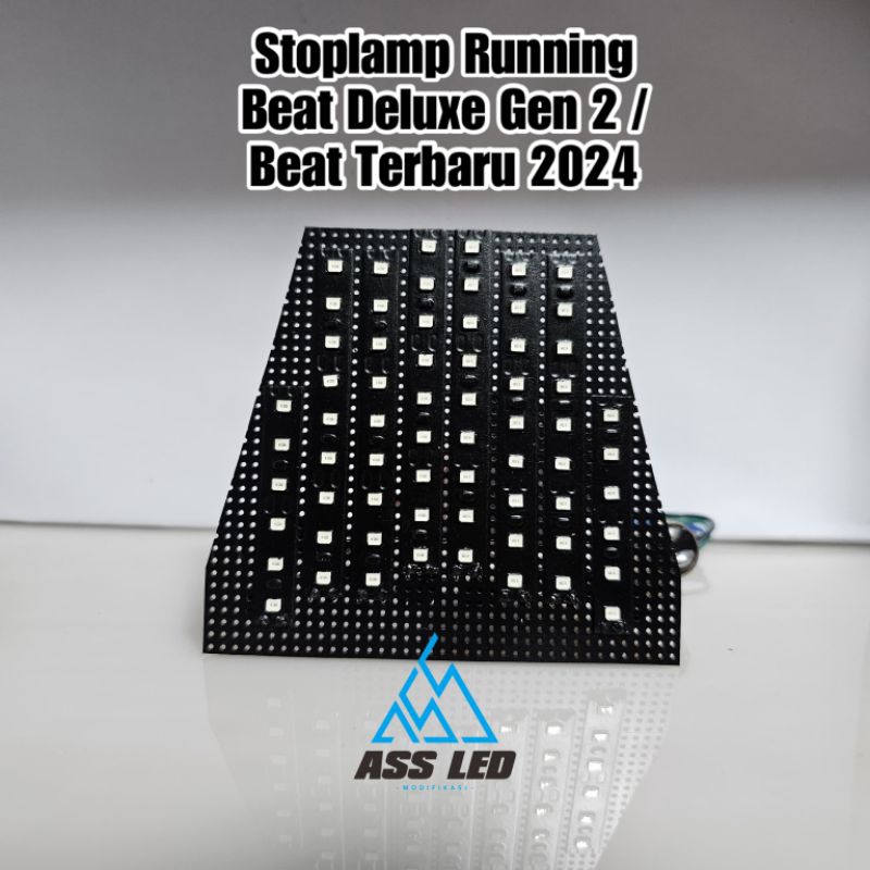 Jual Stoplamp Running Beat Deluxe Gen 2 / Beat New 2024 / Beat Keluaran ...