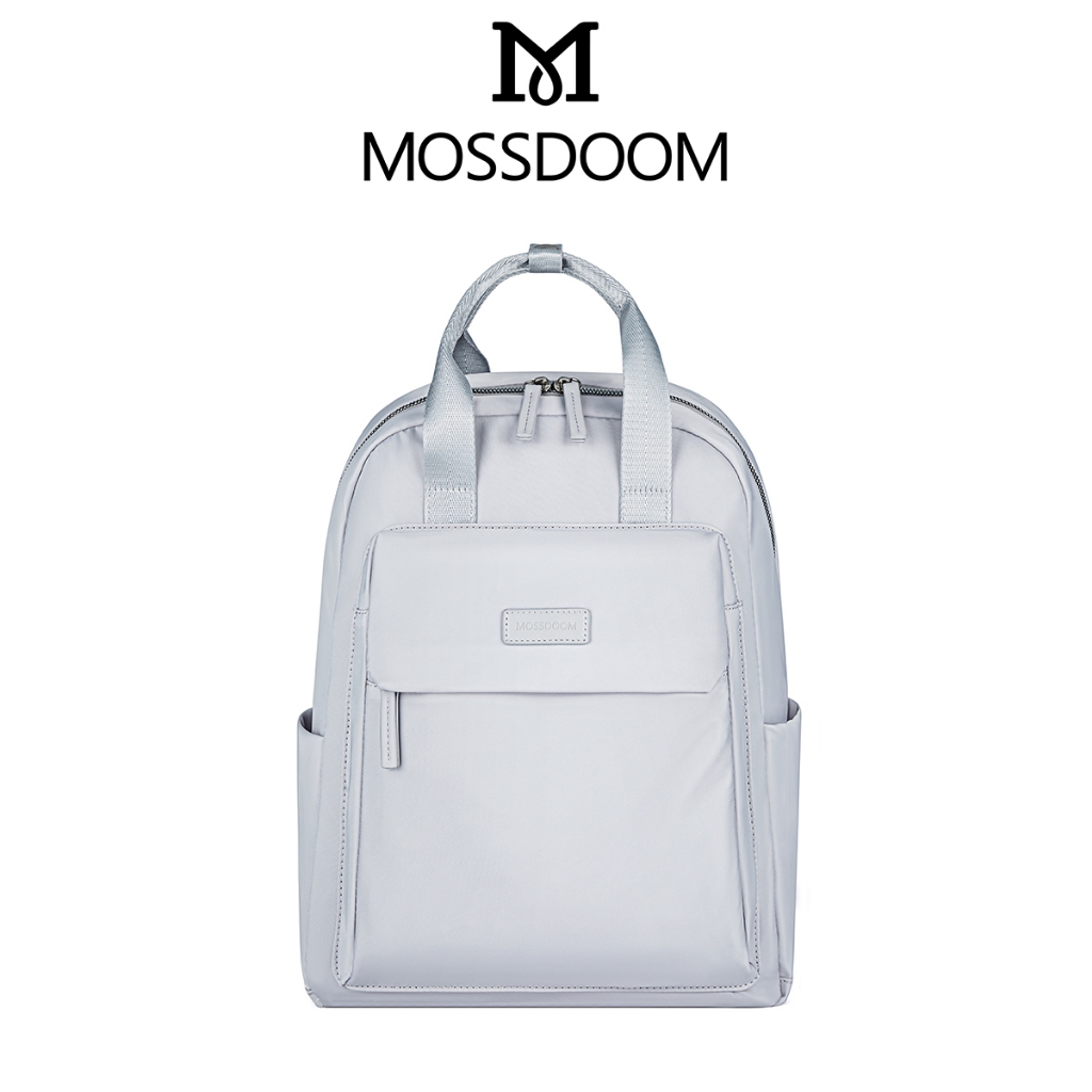 Jual MOSSDOOM Tas Ransel Wanita Herve Backpack Tas Laptop Tahan Air Tas