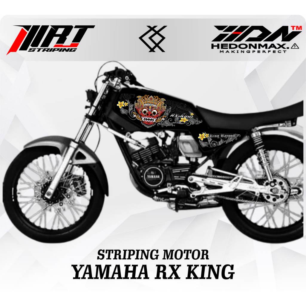 Jual Striping RX KING - Stiker Transparan RXKING Barong (Sudah ...