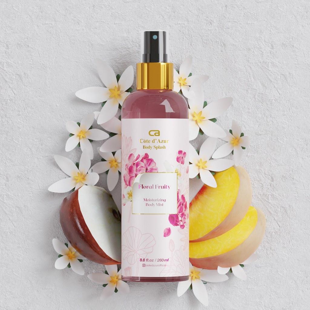 Côte d'Azur Floral Fruity Body Mist With Niacinamide 260ml