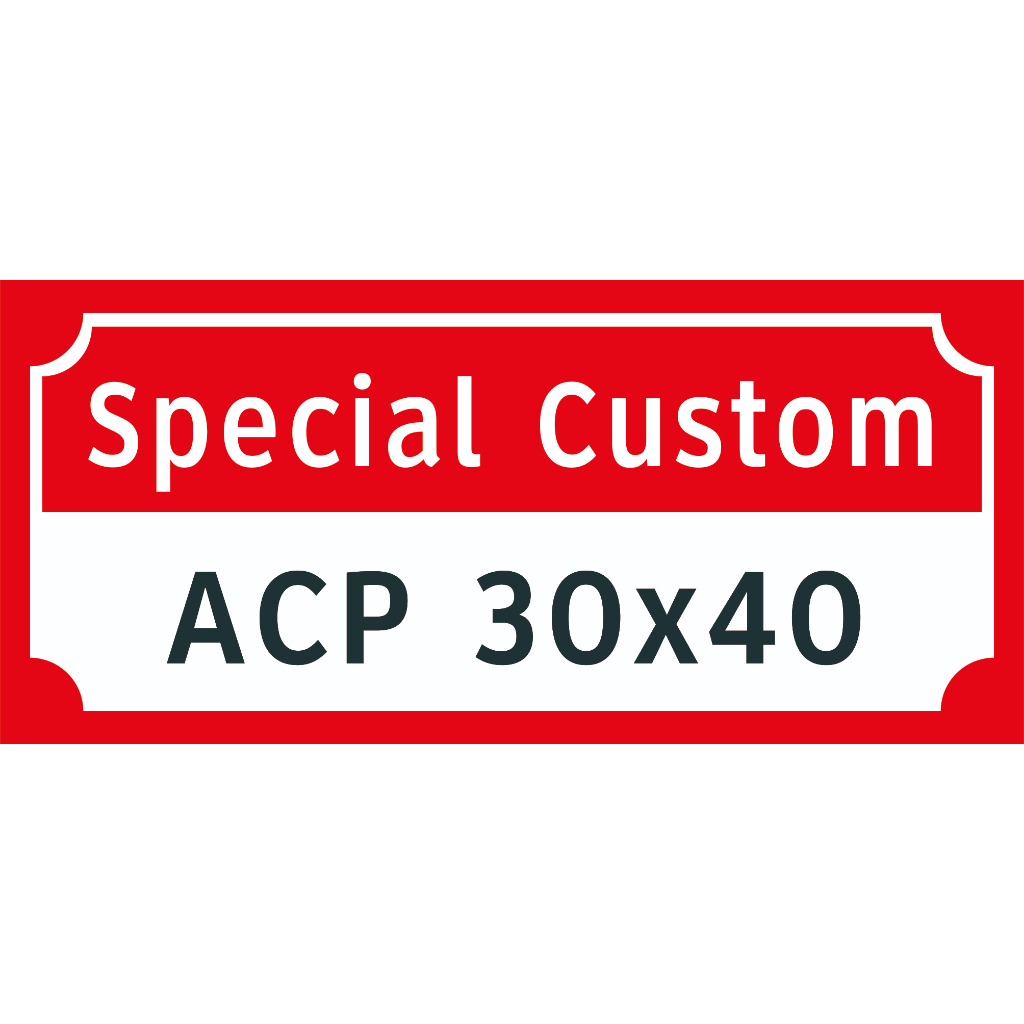 Jual Rambu Special Custom Acp Shopee Indonesia