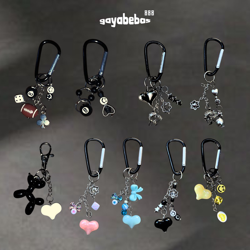 Accessoires Mode Femme Schlüsselanhänger Leder Kotkiddy Sweet Leather Bag Charm Y2K Keyring With Zip Schoolgirl Mini Tasche Porte Clé Femme