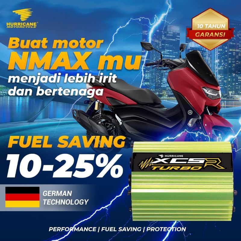 Jual HURRICANE XCS TURBO stabilizer Accu/Aki meningkatkan akselerasi ...