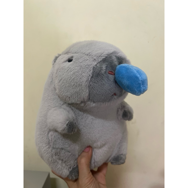 Jual DREAMTOYS96 Boneka Animal Capybara Ingus Duduk Bisa Di Tarik Snort ...
