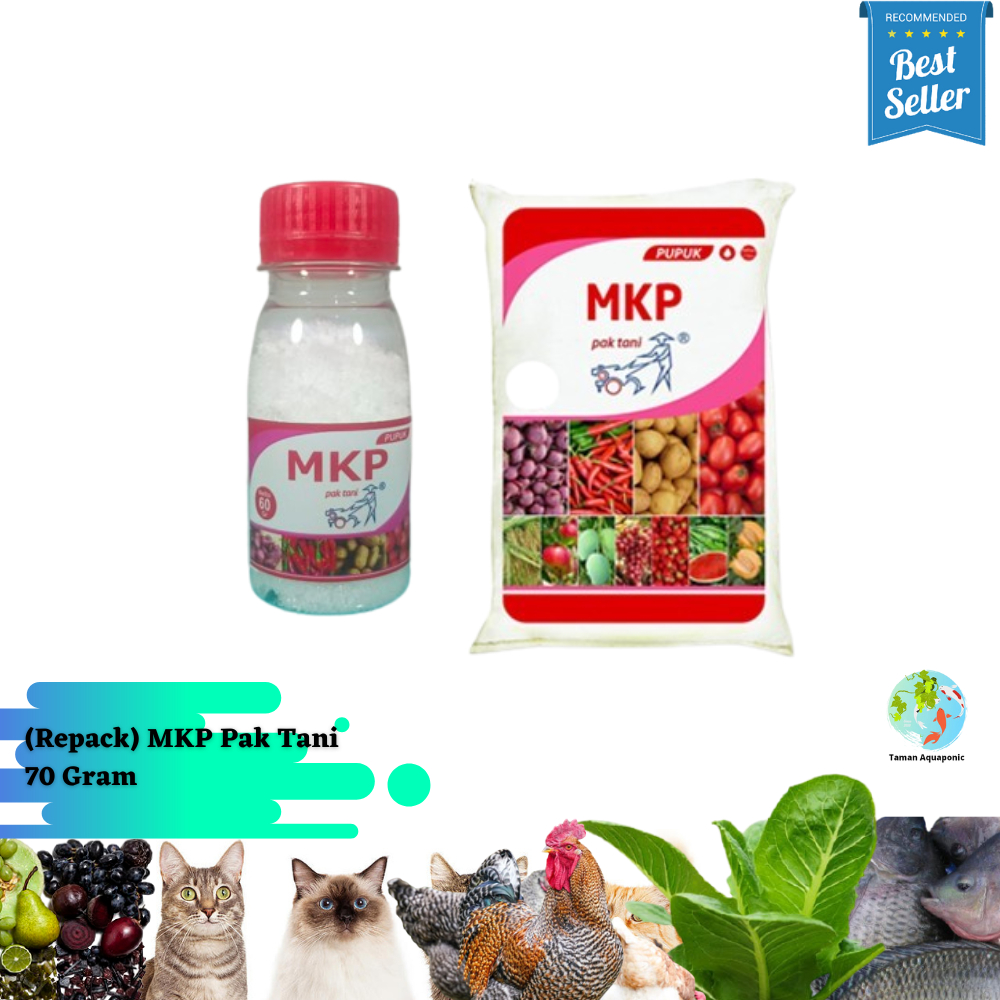 Jual (Repack Botol) Pupuk Pembuahan Tanaman MKP Pak Tani | Shopee Indonesia