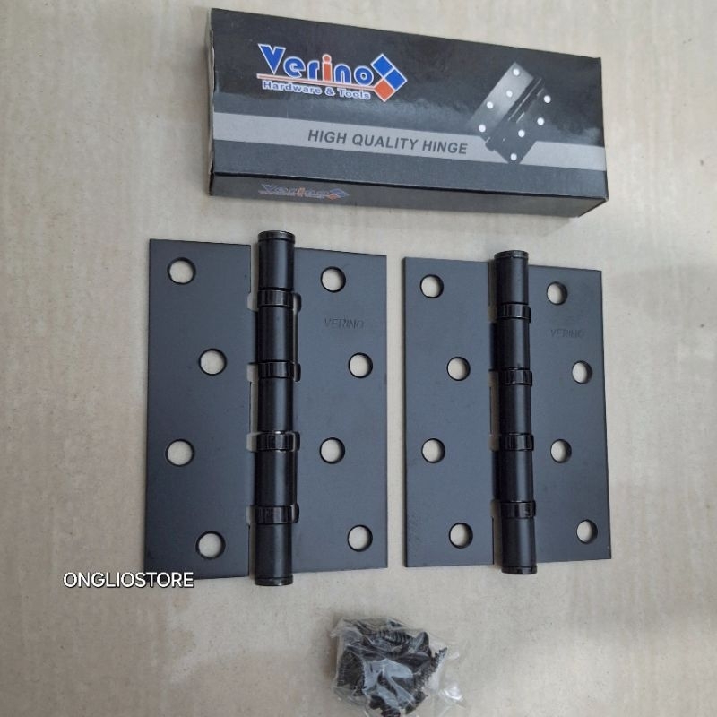 Jual Engsel Pintu HITAM BLACK 4