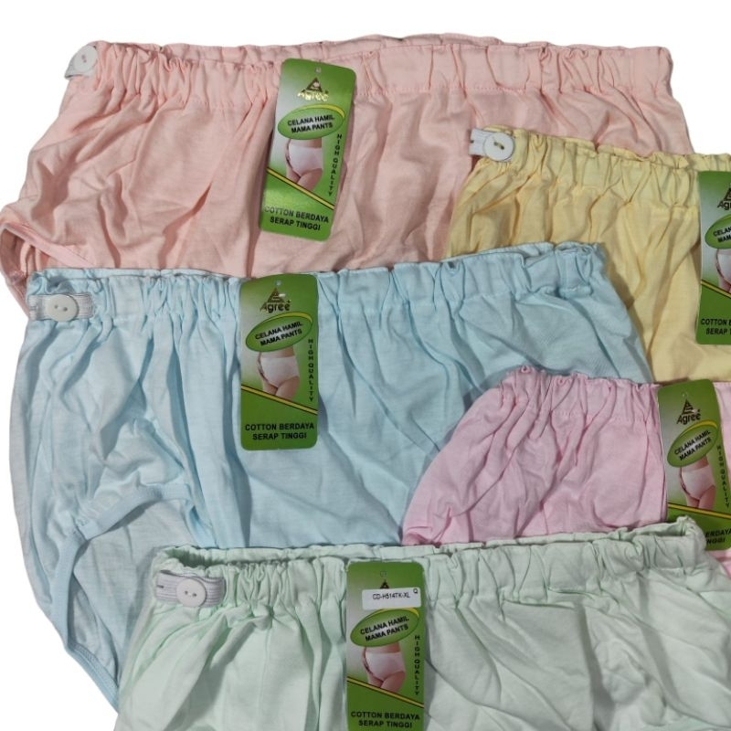 Jual CD Hamil Agree H514 Mama Pants Celana Dalam Hamil Bahan Katun ...