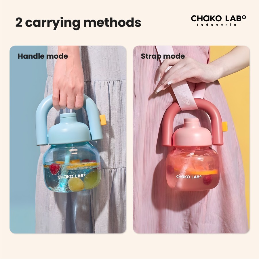 Jual CHAKOLAB Linlin Kettle Pot Tritan 1150ML | Shopee Indonesia