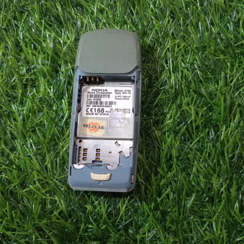 Jual mesin nokia model 3120 type RH-19 normal | Shopee Indonesia