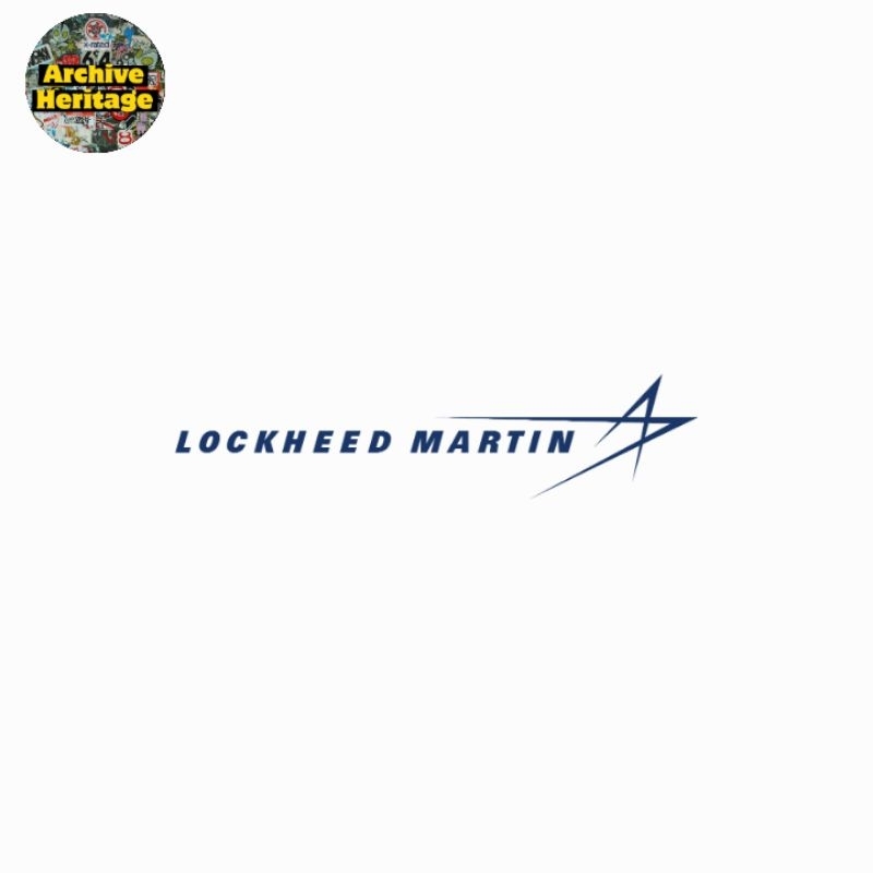 Jual sticker Lockheed Martin aerospace logo company rounded army usaf ...