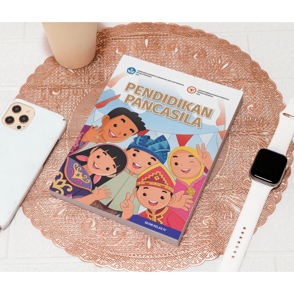 Jual Buku Pendidikan Pancasila Kelas 4 SD Kurikulum Merdeka | Shopee ...