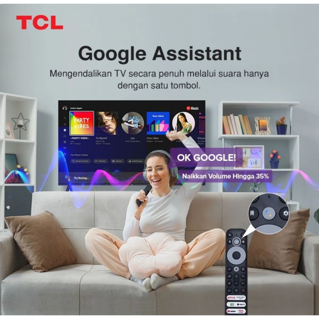 Jual LED TCL 43S5400A ANDROID TV | Shopee Indonesia