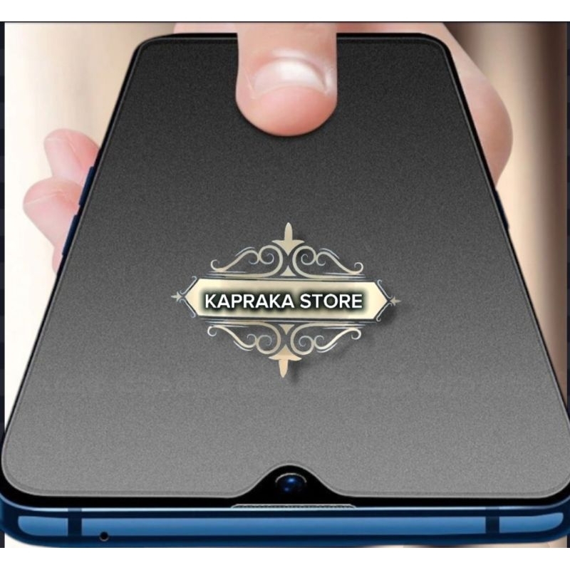Jual KAPRAKA-Matte Glass Full Layar Samsung A01 A01 CORE AO1S AO2 AO2S ...