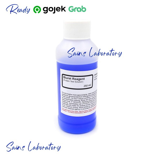 Jual Biuret Reagen Larutan Biuret Solutions Biuret Uji Protein 25 ml ...
