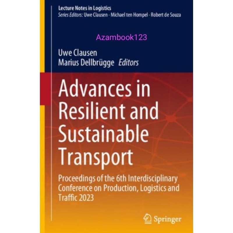 Jual Buku Advances in Resilient and Sustainable Transport | Shopee ...