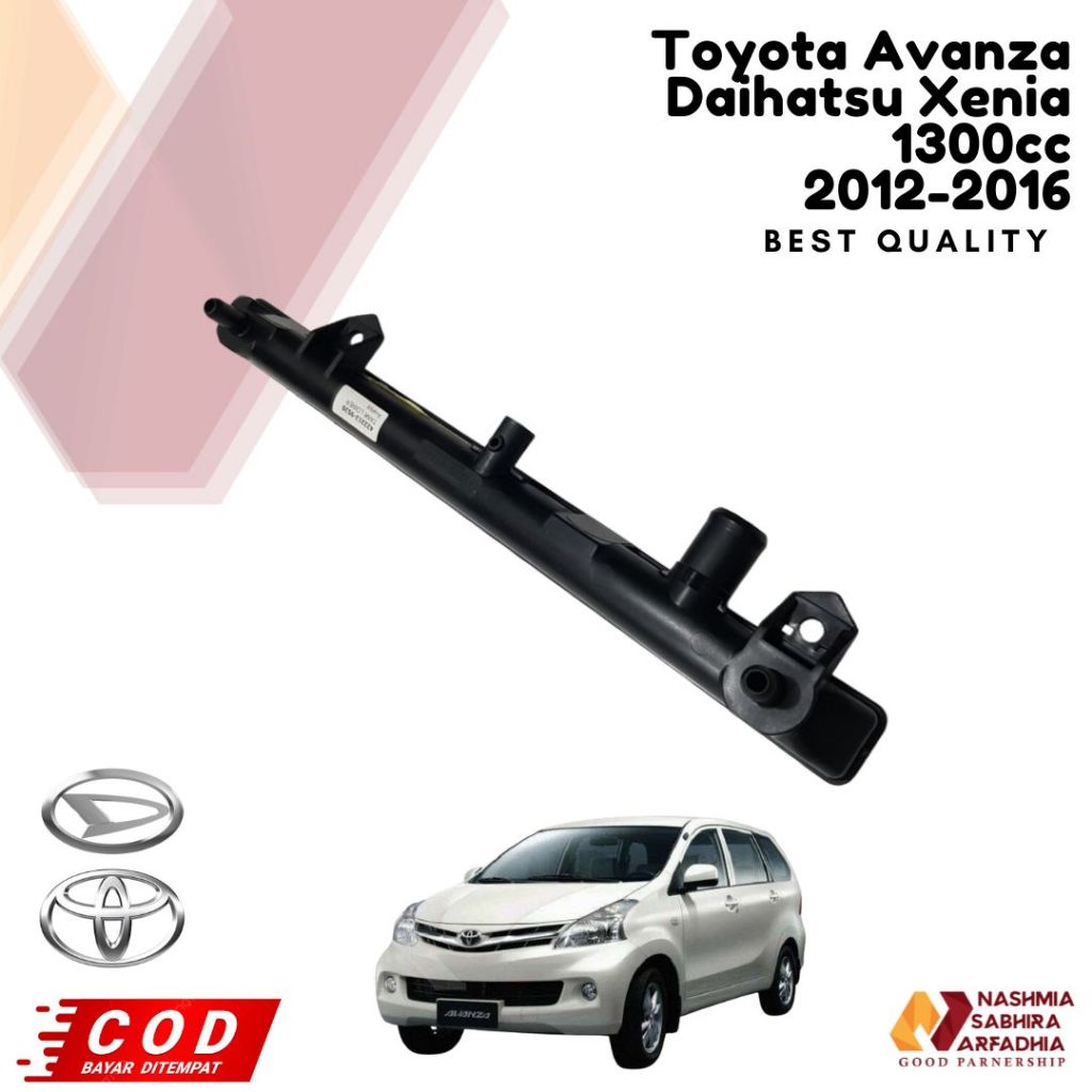Jual LOWER TANK RADIATOR TUTUP BAWAH RADIATOR TOYOTA AVANZA DAIHATSU ...
