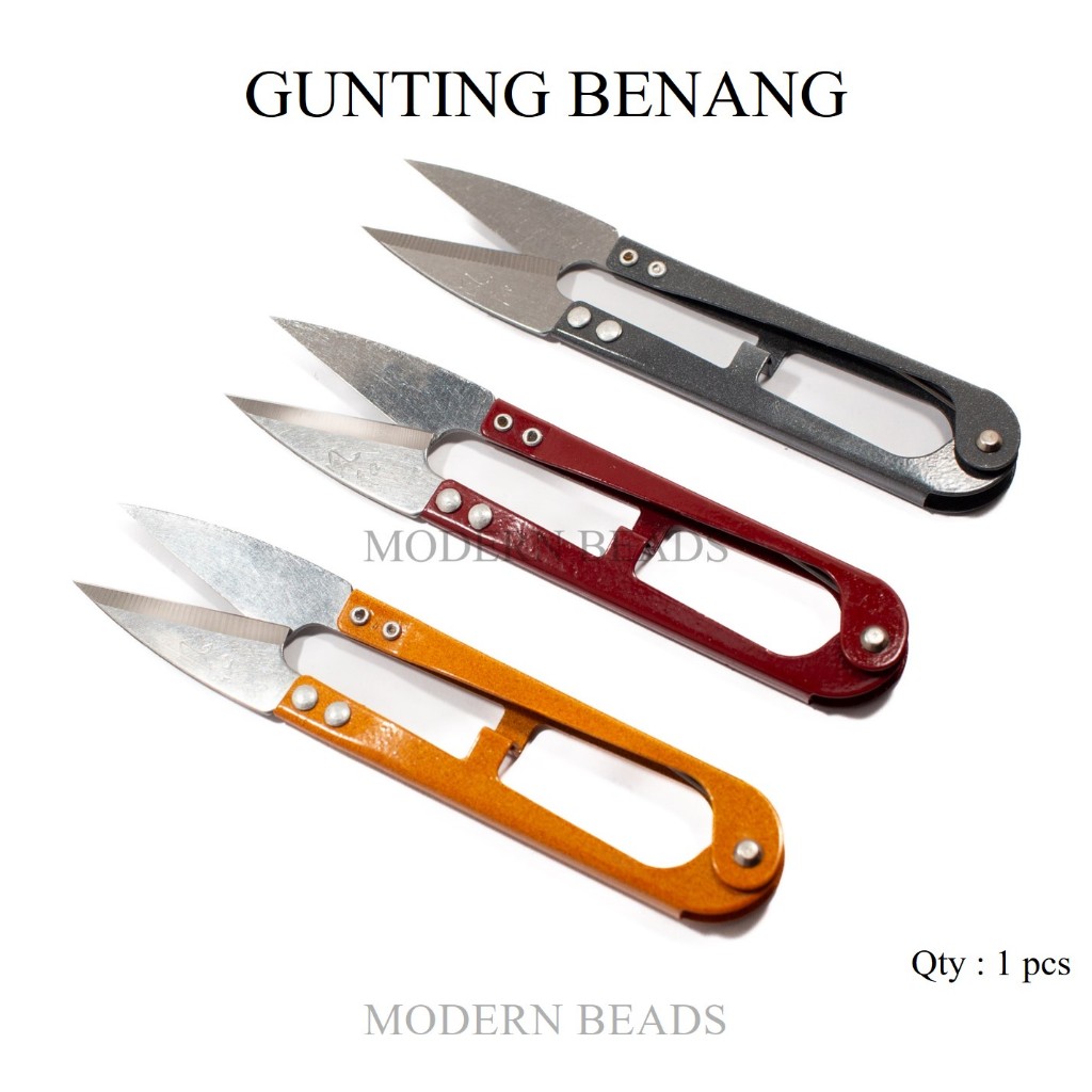 Jual [1 pcs] Gunting Benang Premium / Super Premium Thread Cutter ...