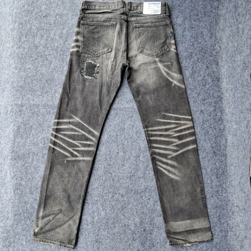 Jual Jeans Neighborhood Denim Lot 07EX Savage Level 4 Jual Jeans Neighborhood Denim Lot 07EX Savage Level 4