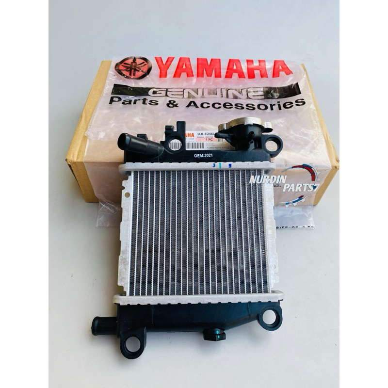 Jual Radiator Xeon RC 125 Xeon GT 125 fi injeksi injection 1LB | Shopee ...
