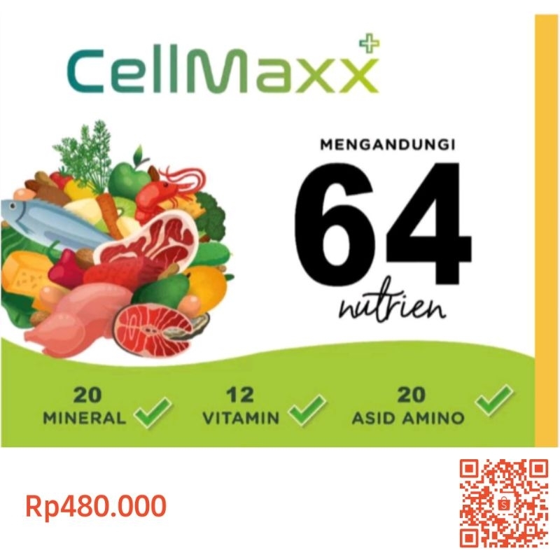 Jual Cell Maxx, Cell max cel mex cel max original Exp Jan 2026 cellmex ...