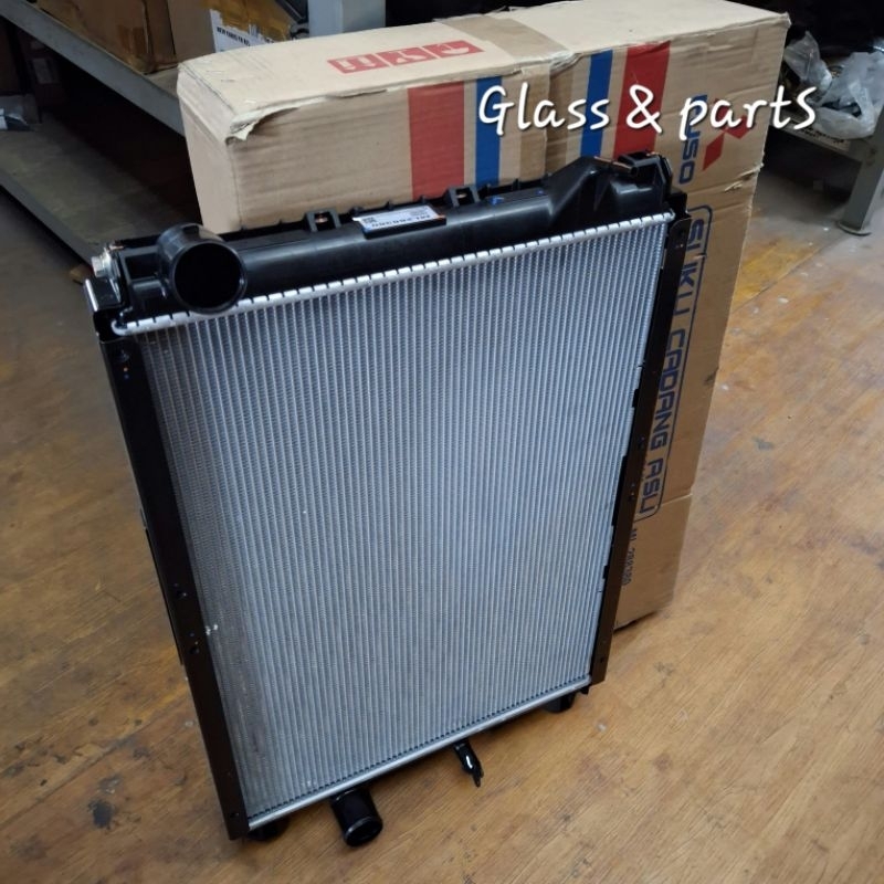Jual RADIATOR ASSY MITSUBISHI CANTER NEW EURO 4 ORIGINAL | Shopee Indonesia