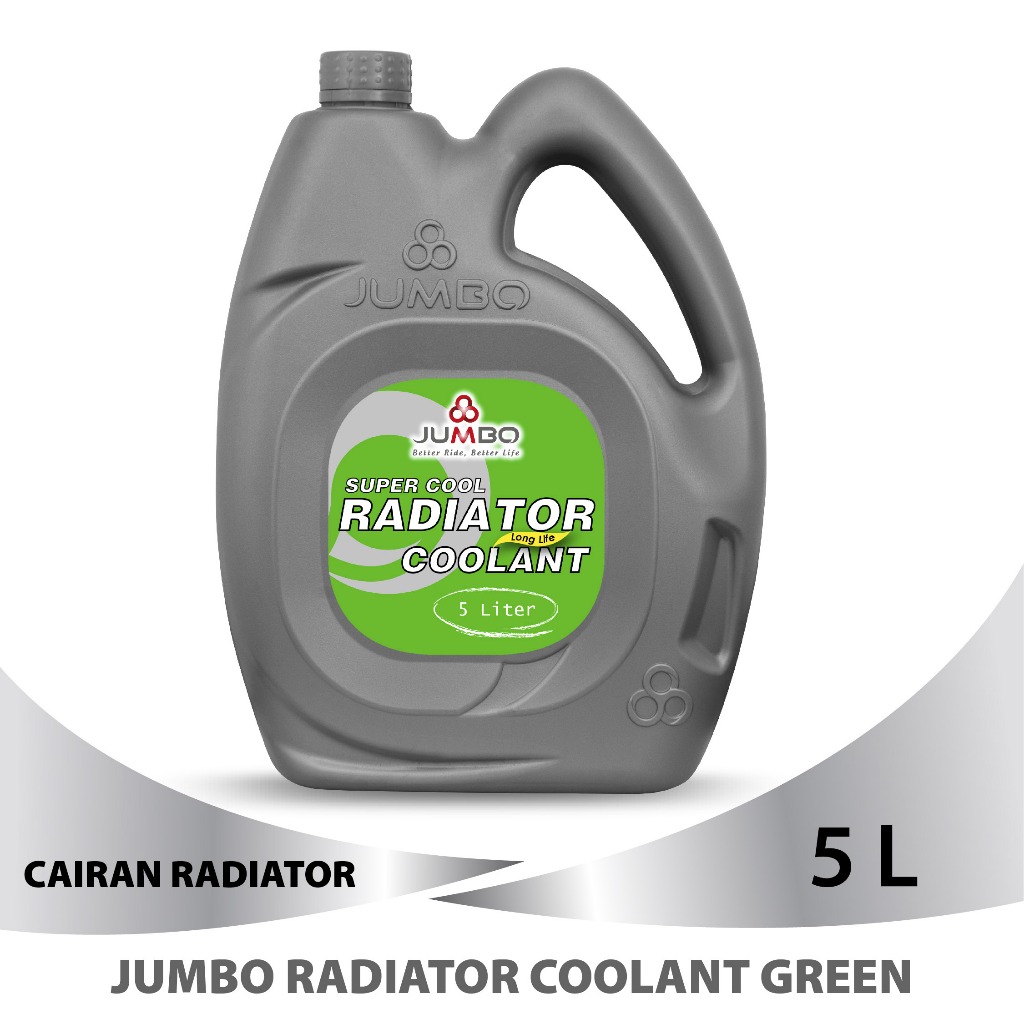 Jual JUMBO Radiator Coolant Green (5 Liter) | Shopee Indonesia
