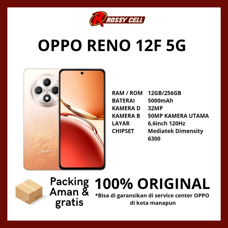 Jual OPPO RENO 12F 5G | Shopee Indonesia