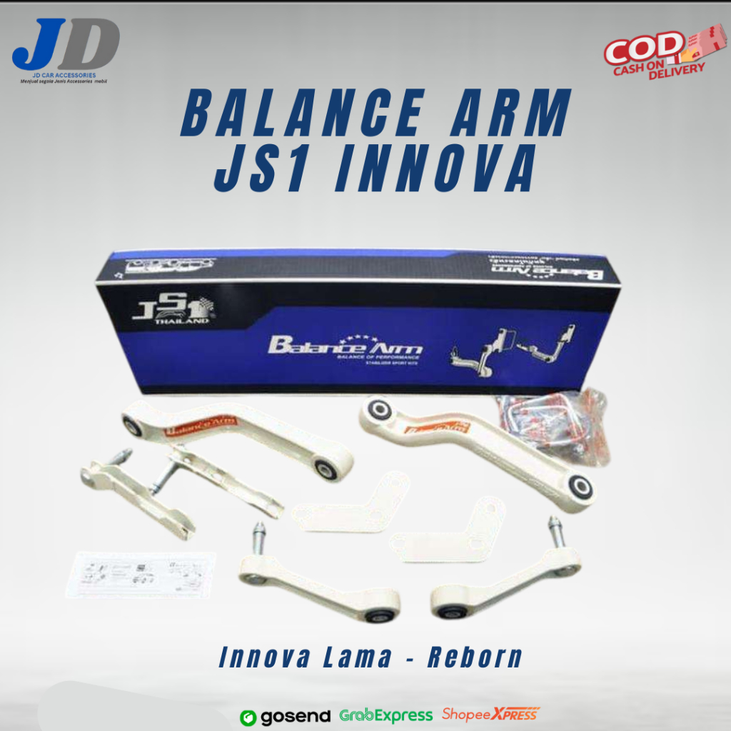 Jual BALANCE ARM INNOVA/ FORTUNER/ PAJERO/ HILUX/ MERAH/PUTIH ...