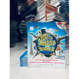 ( PROMO BUKU MURAH ORIGINAL ) BUKU PENGETAHUAN / PENDAMPING / LET’S GO AROUND THE WORLD / DYAH PRAMESWARIE
