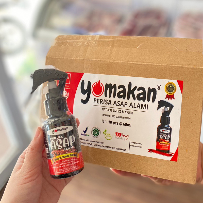 Jual Liquid Smoke Spray 60 ml | Perisa Asap Alami | Asap Cair Semprot ...