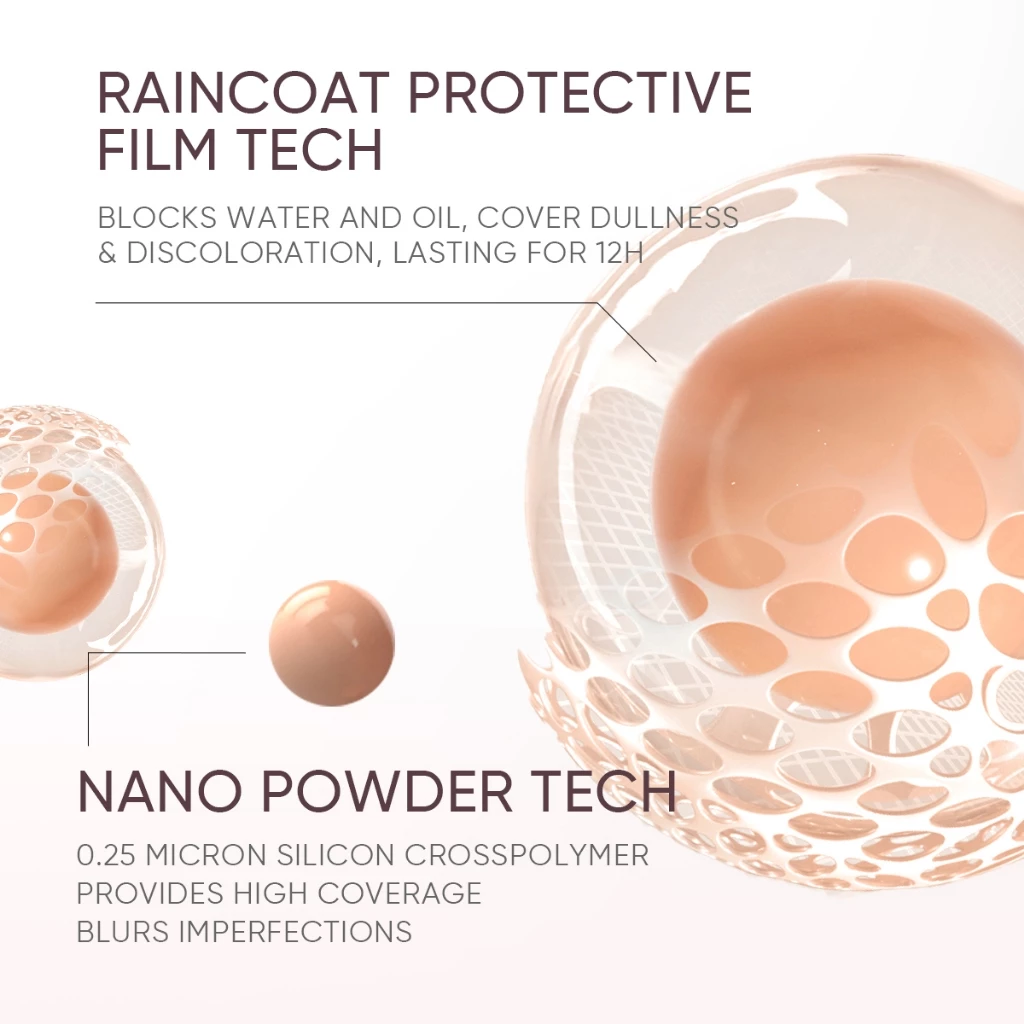 Skintific Cover All Perfect Cushion dan High Coverage Concealer Non-Comedogenic