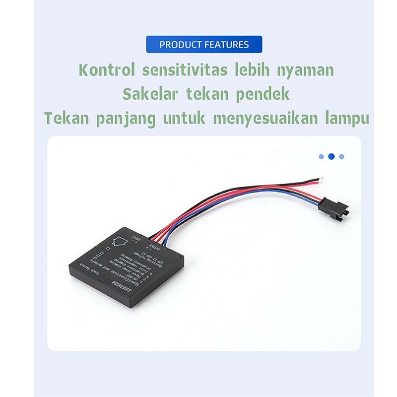 Jual Sensor Sentuh Cermin5-12v/Saklar Touchscreen Cermin Untuk Lampu ...