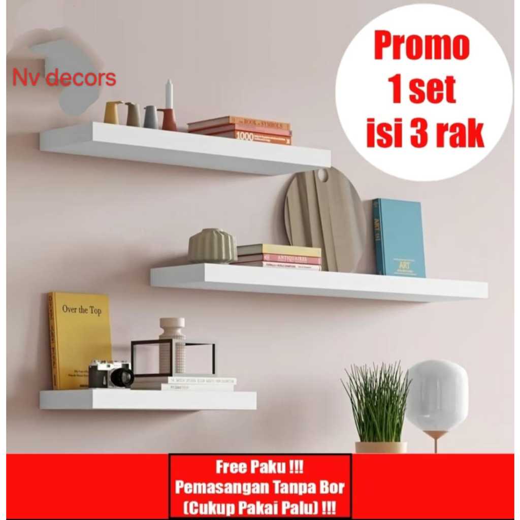Jual Rak DINDING MINIMALIS UK P 20X30X40CM | Shopee Indonesia