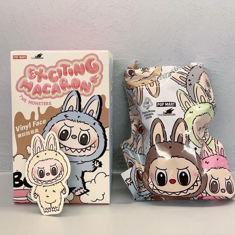Jual [READY] Labubu exciting macaron & have a seat 100
