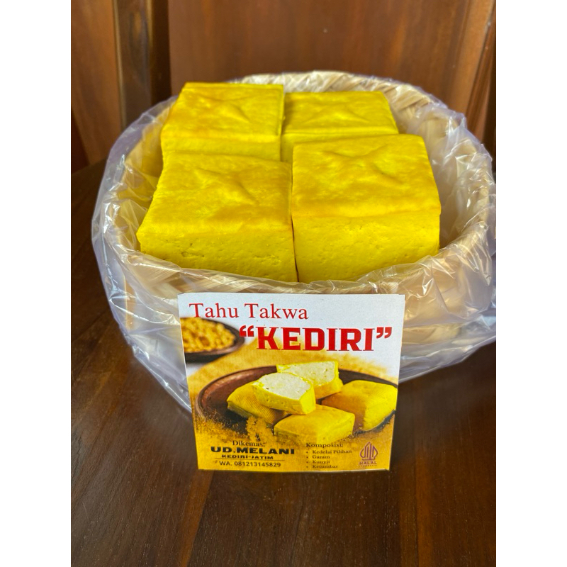 Jual Tahu Kuning Tahu Takwa Asli Kediri 1 Biji | Shopee Indonesia