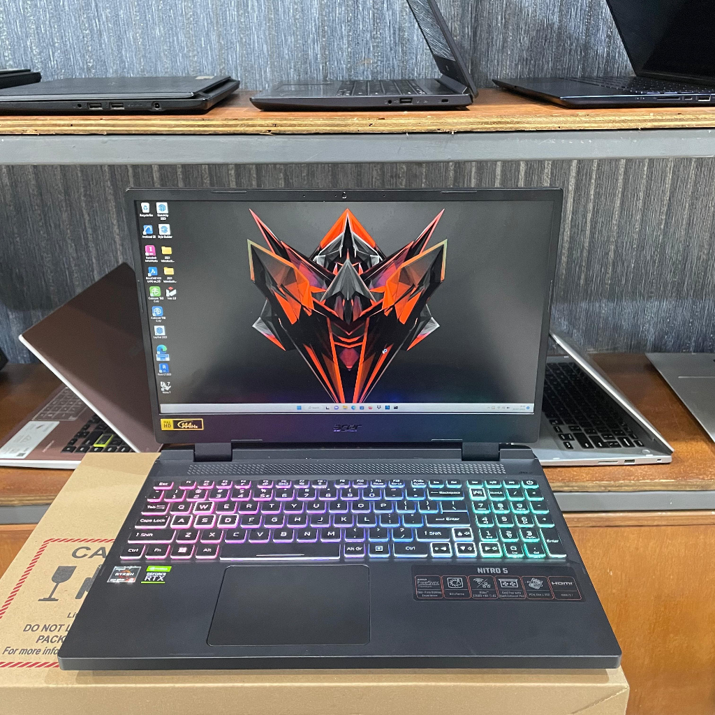 Jual Garansi Resmi Acer Acer Nitro An Amd Ryzen H