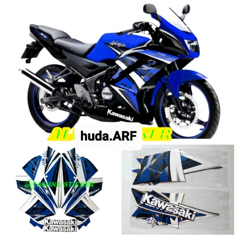 Jual STRIPING STICKER LIS DECAL STANDAR ORI ninja rr se 2014 NINJA RR ...