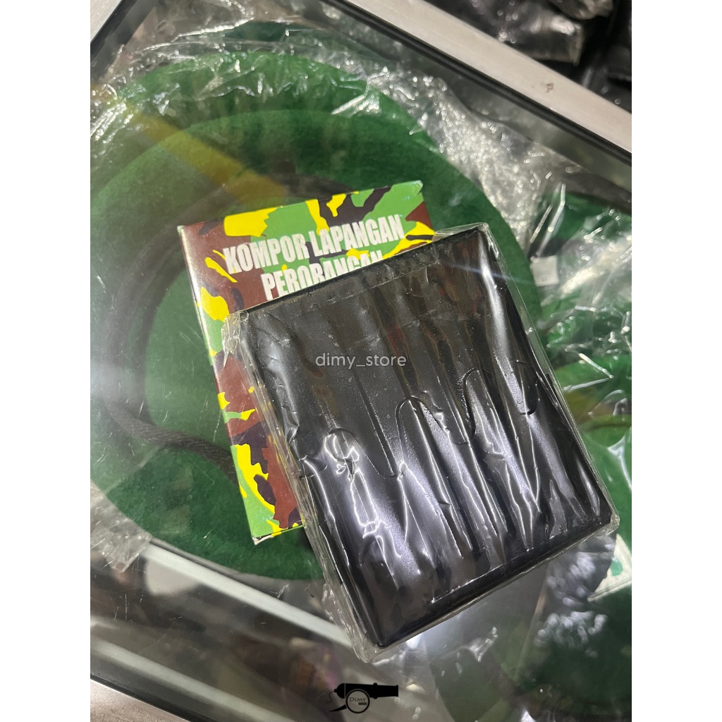 Jual Bahan Bakar Padat Parapin dan Kompor | Shopee Indonesia