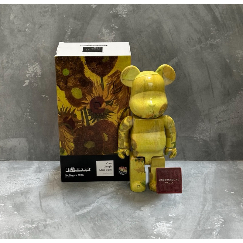 BE RBRICK ベアブリック Vincent van Gogh 400% その他 MEDICOM TOY