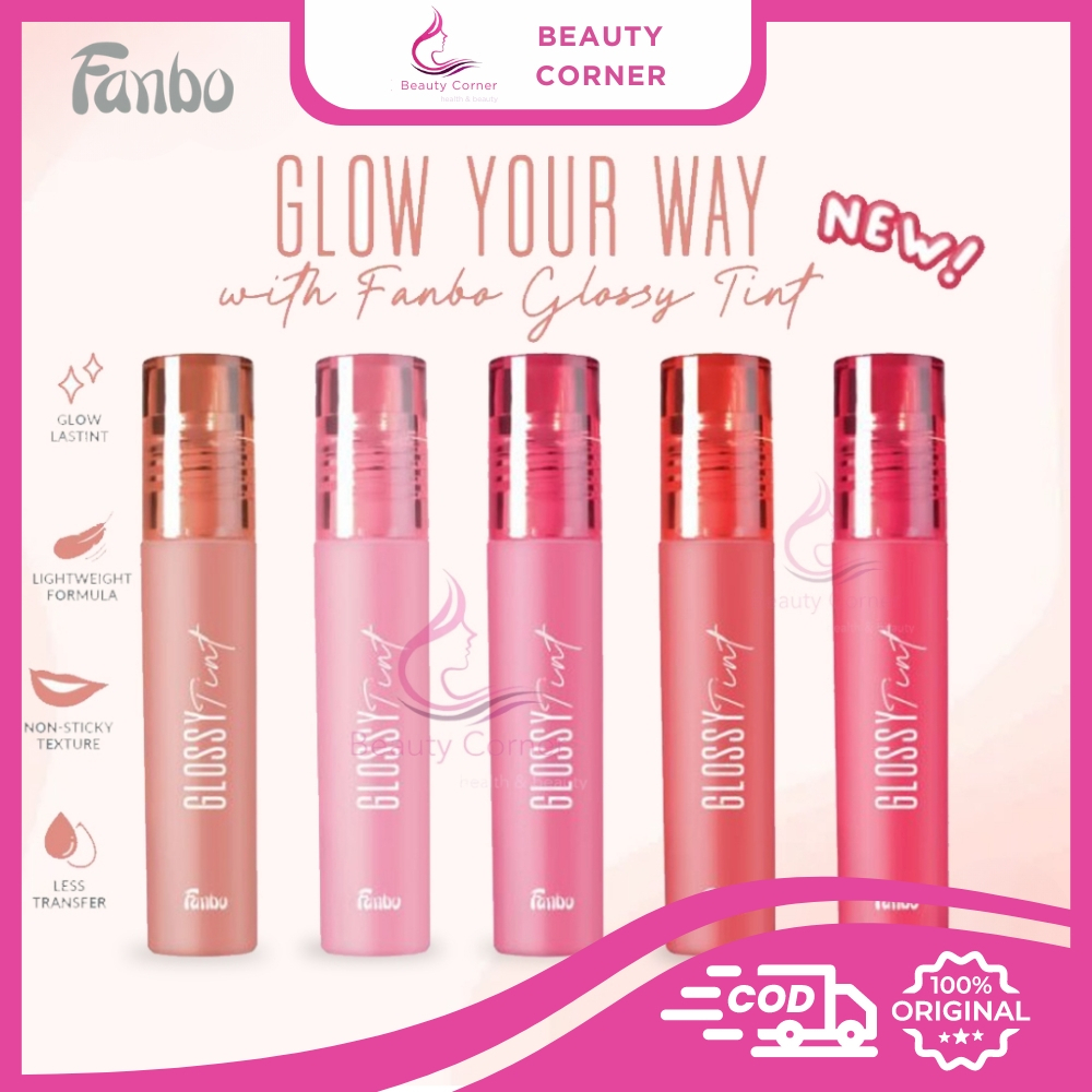 Jual Fanbo Glossy Tint | Shopee Indonesia