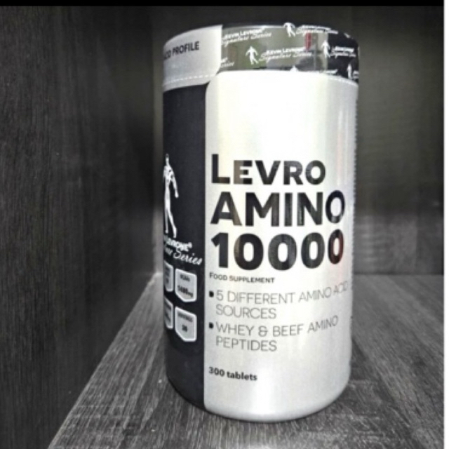 Jual KEVIN LEVRONE AMINO 10000 300 TABLET ORIGINAL | Shopee Indonesia
