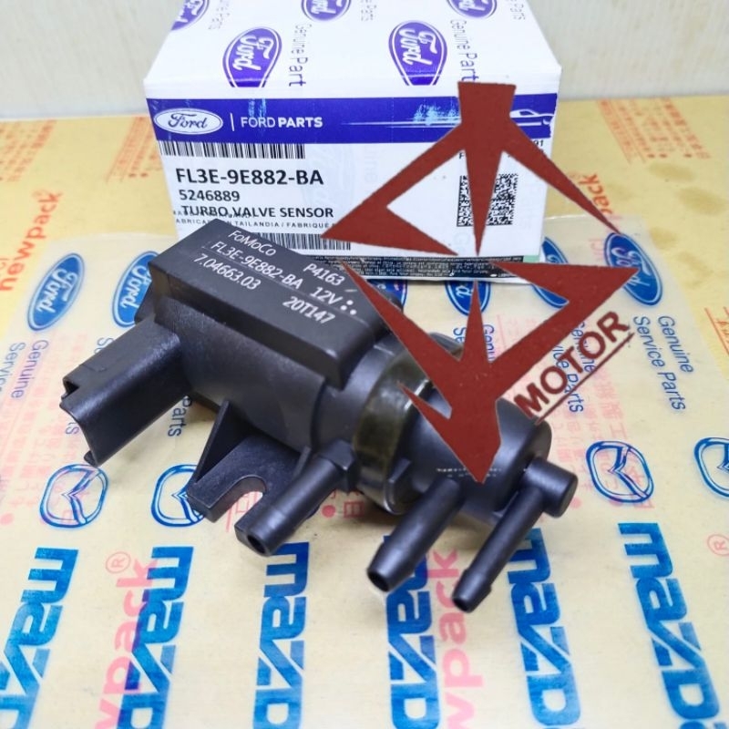 Jual SENSOR VALVE TURBO SELENOID EGR 12VOLT FORD RANGER 2.2 2200CC ORI ...