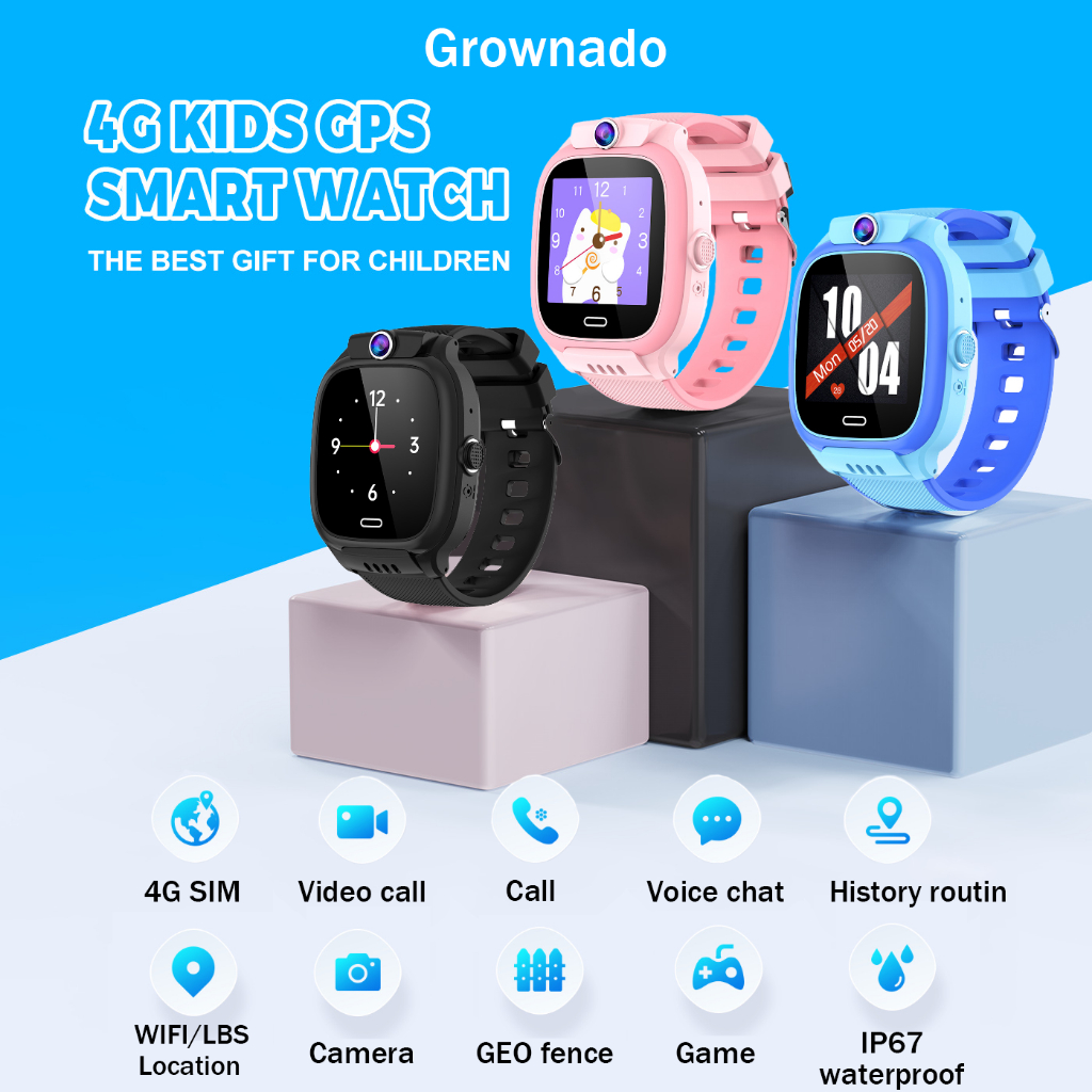 Smartwatch anak video call hotsell