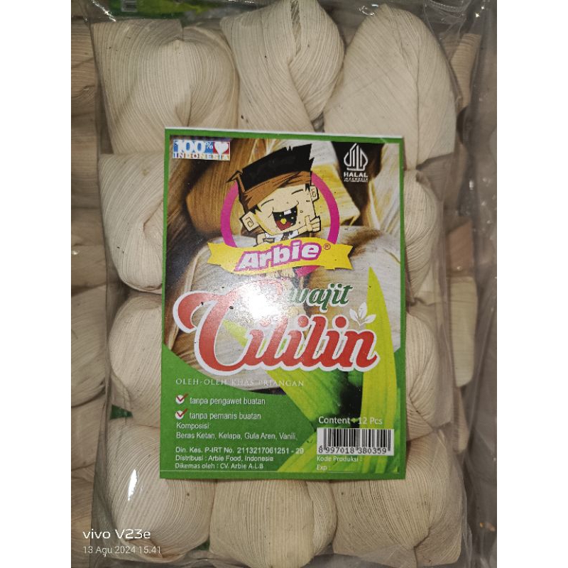 Jual Wajit Cililin 500gr oleh oleh Khas Bandung Priangan | Shopee Indonesia