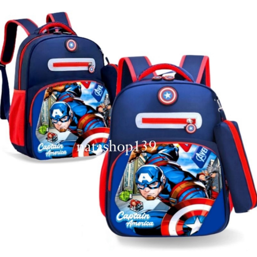 Jual CUCI GUDANG RANSEL TAS SEKOLAH TK-SD ANAK LAKI-LAKI TAS
