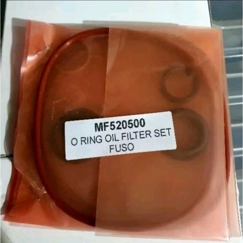 Jual 1Set O RIING OIL FILTER/ SEAL FILTER OLI MITSUBISHI FUSO FIGHTER ...