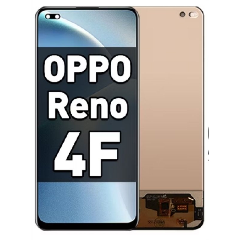 Jual LCD+Touchscreen Fullset OPPO Reno 4F ORI 100% Life Future | Shopee ...