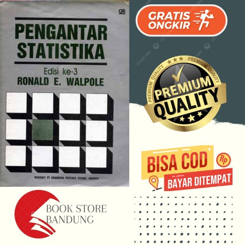Jual BUKU PENGANTAR STATISTIKA EMRON - EMRON EMRON EMRON EMRON - YOI ...